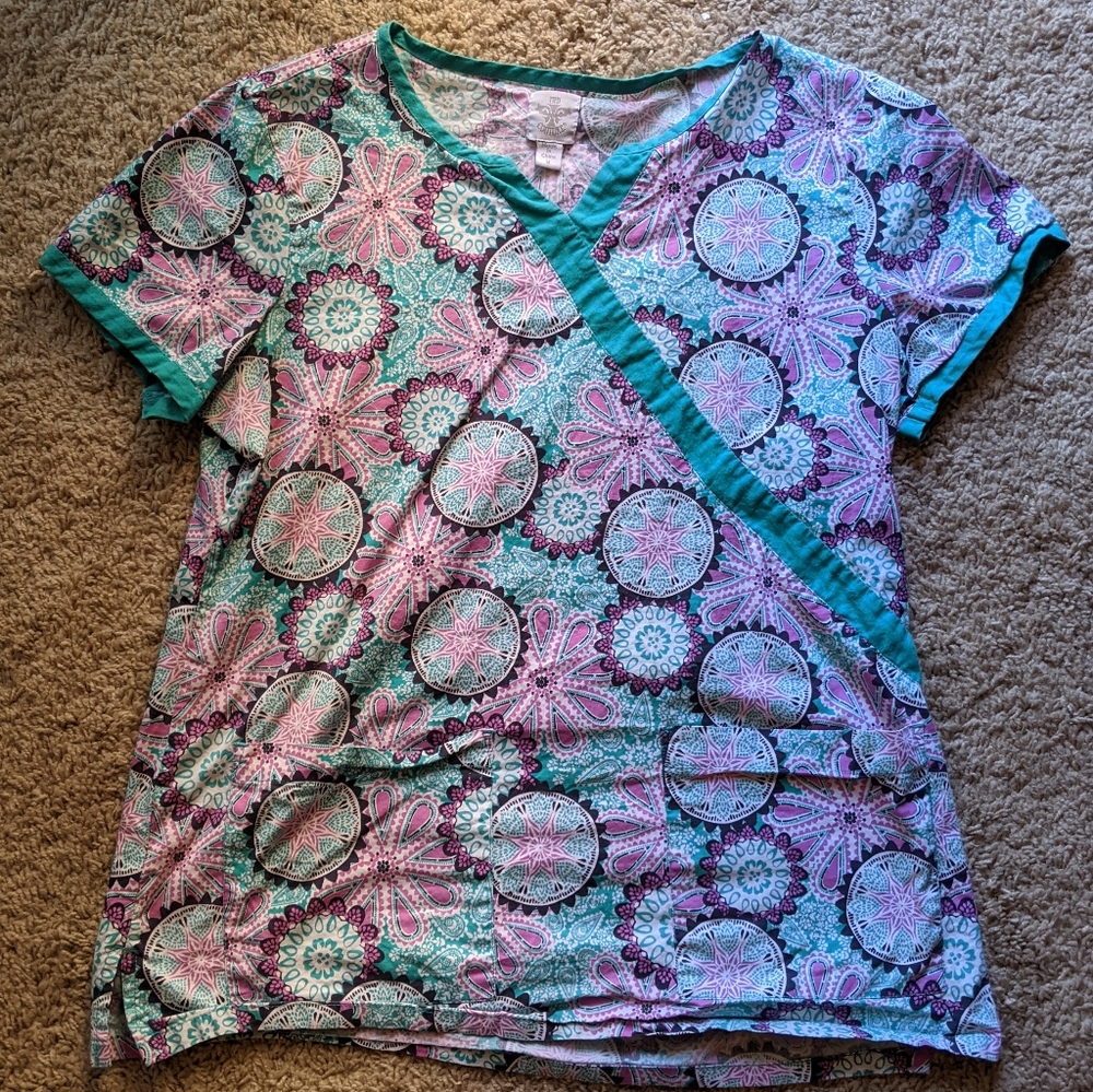 Med Couture Scrub Top